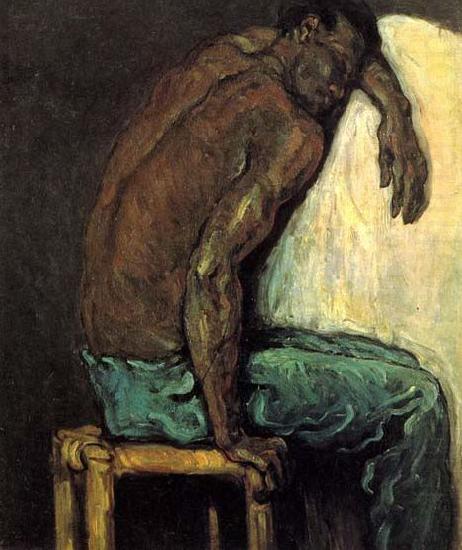 Paul Cezanne Der Afrikaner Scipio china oil painting image